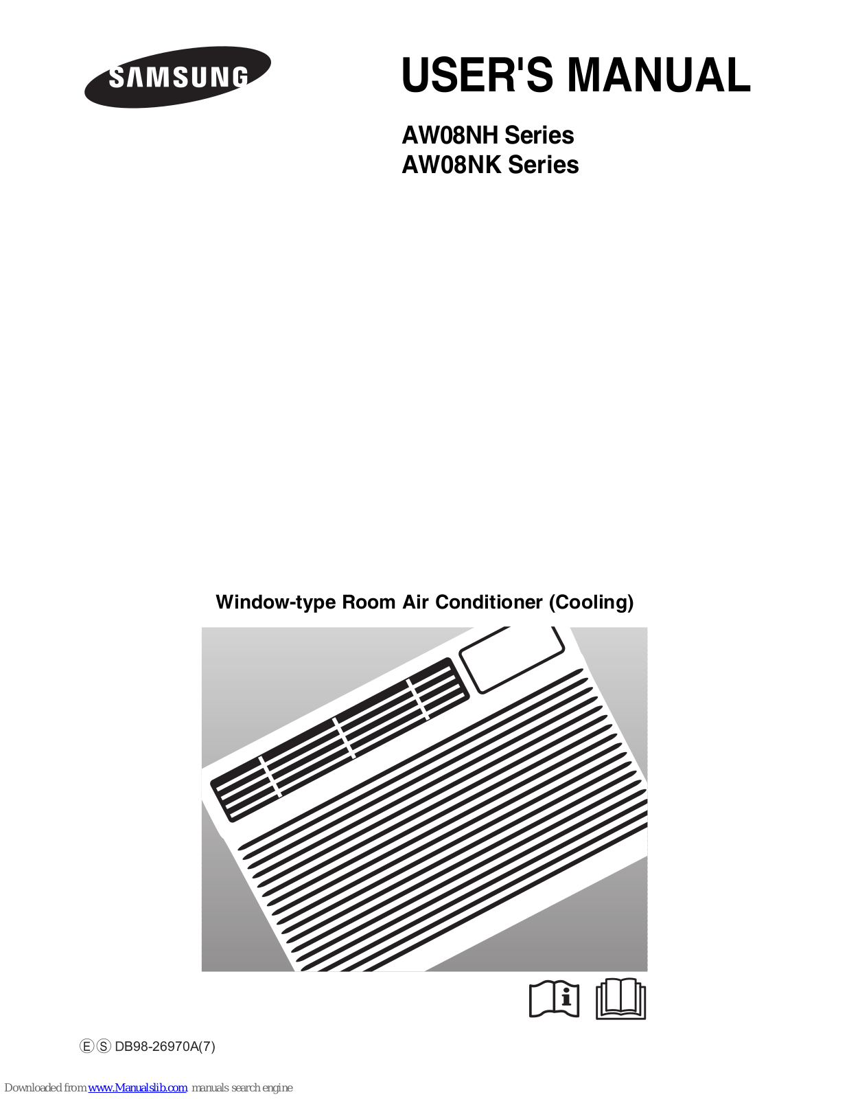 Samsung AW08NK Series, AW08NH Series, AW08NHAA, AW08NHAB, AW08NKAF User Manual