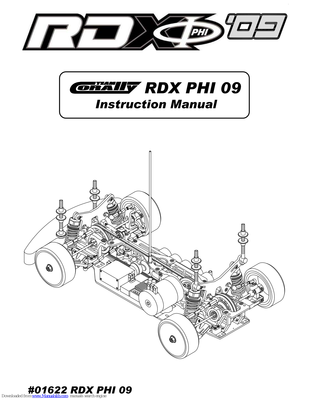 Corally RDX PHI 09 Instruction Manual - ManualMachine.com