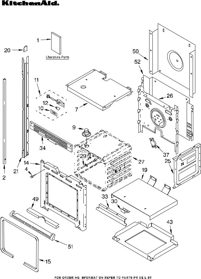 KitchenAid KEMS378GWH0 Parts List