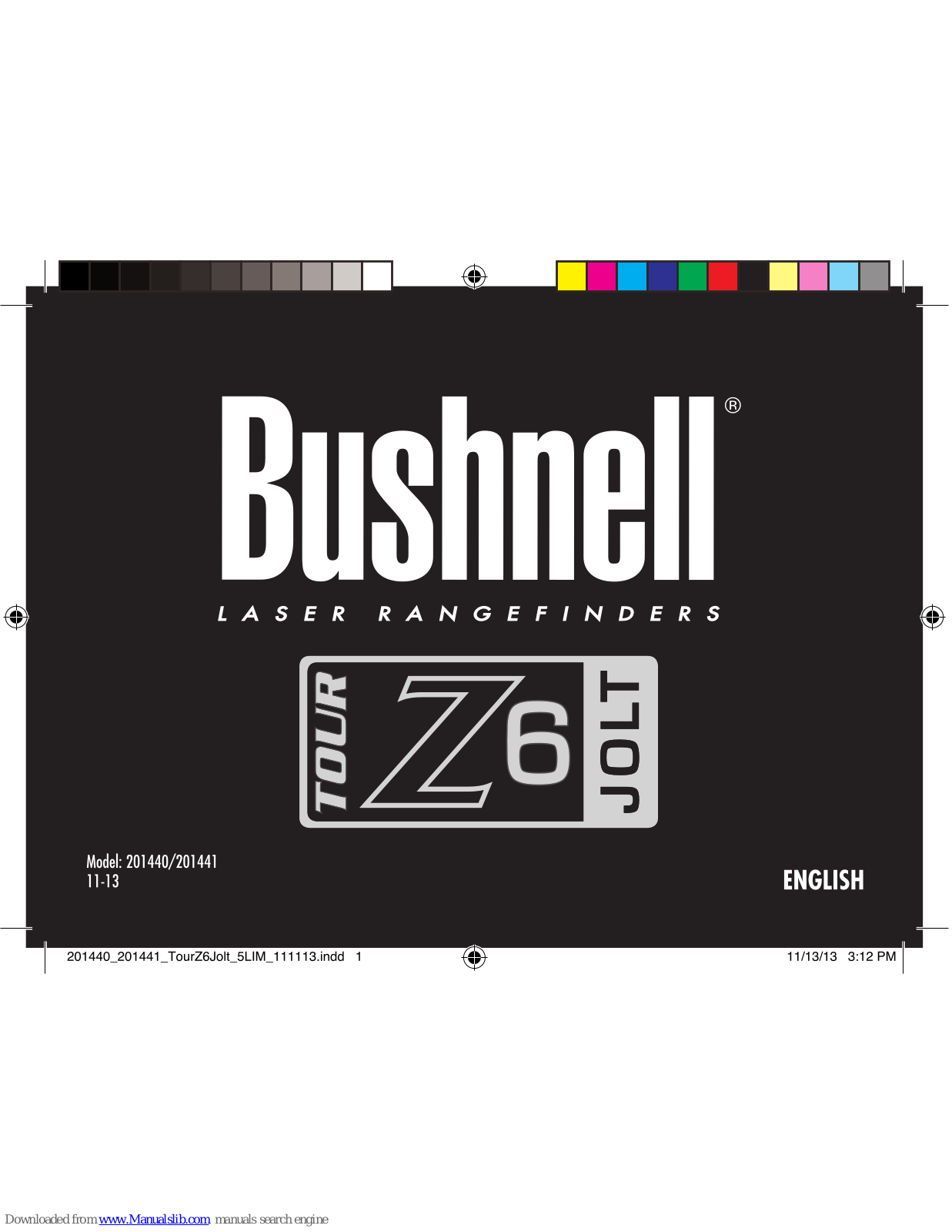 Bushnell 201440, 201441 User Manual - ManualMachine.com