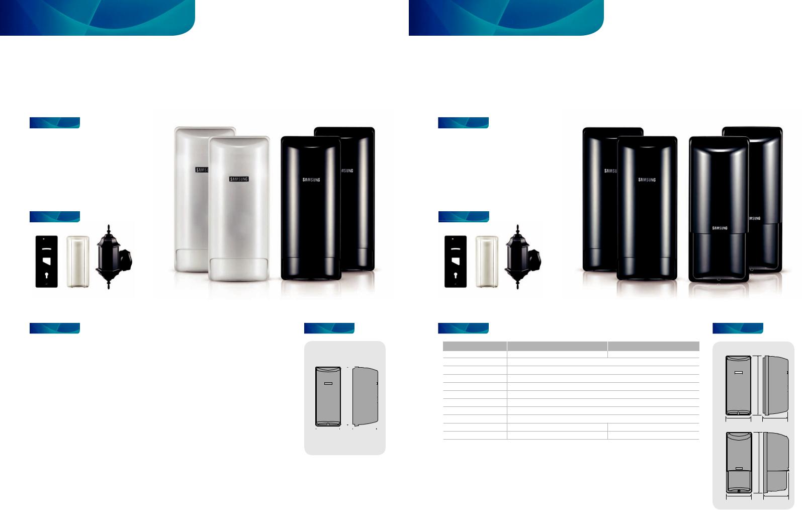 Samsung SIA-0010-N, SIA-0030-N, SIA-0060-N Specsheet