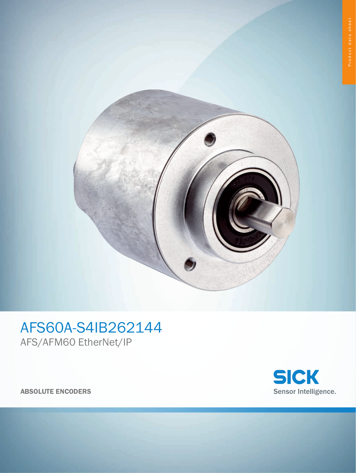 Sick AFS60A-S4IB262144 Data Sheet