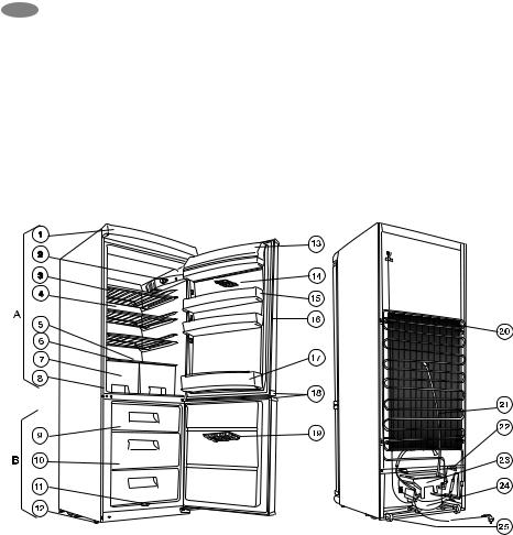 Zanussi ZRB34NA8 User Manual