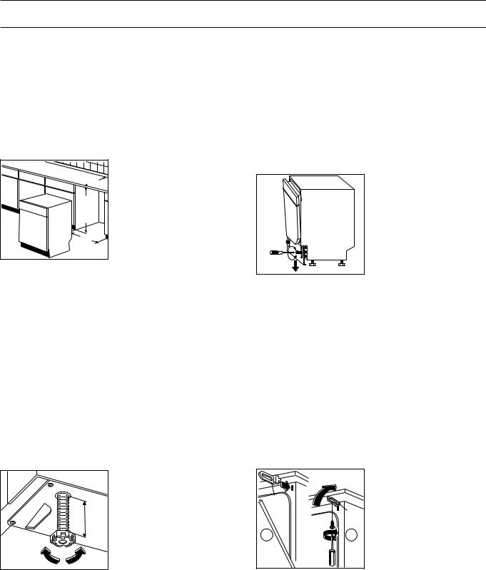 Zanussi DW6714 User Manual