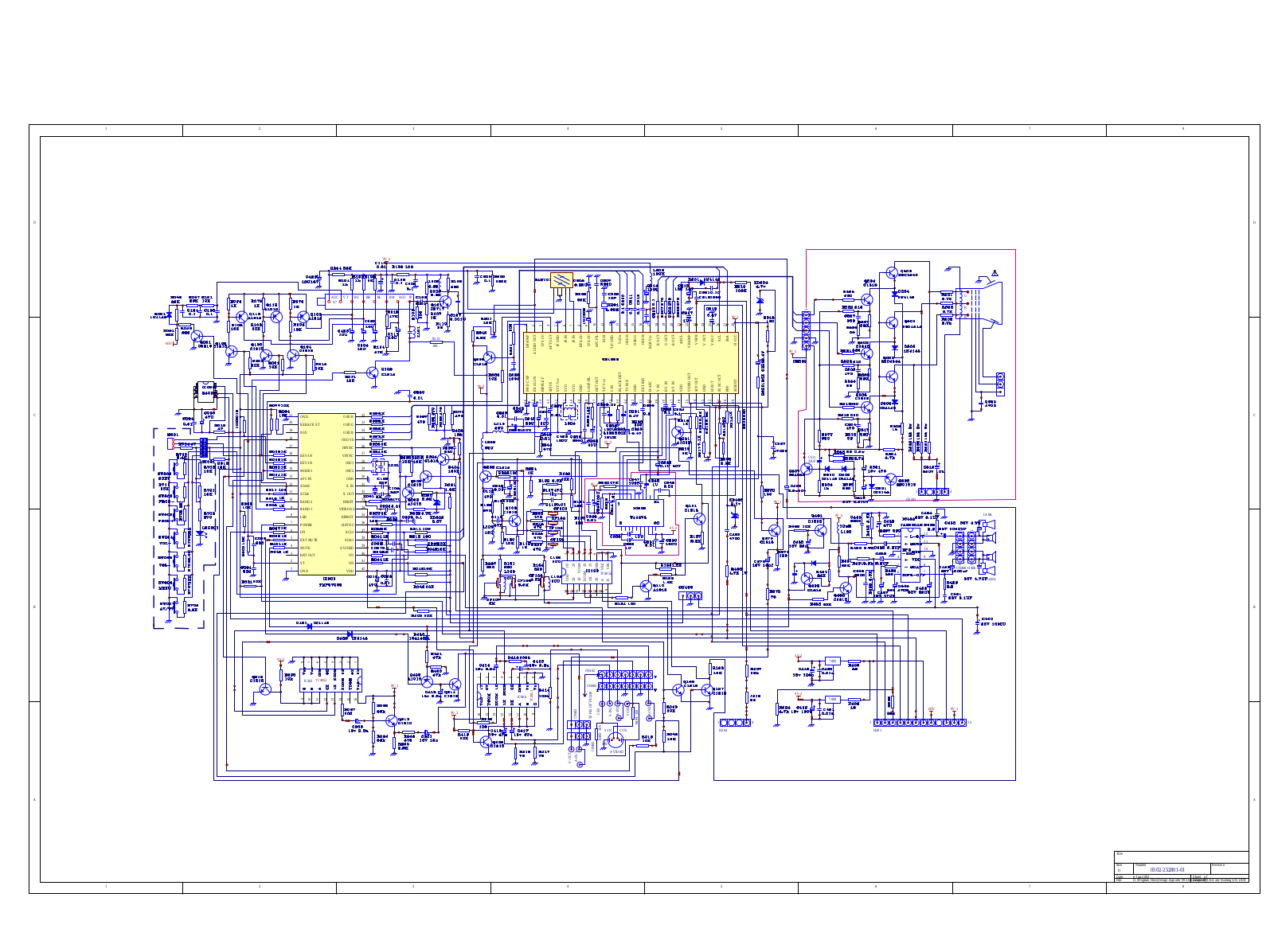 Skyworth 5T03-1 Schematic