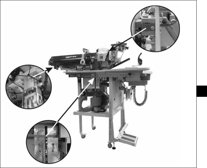 Adler 745-34 Installation Manual