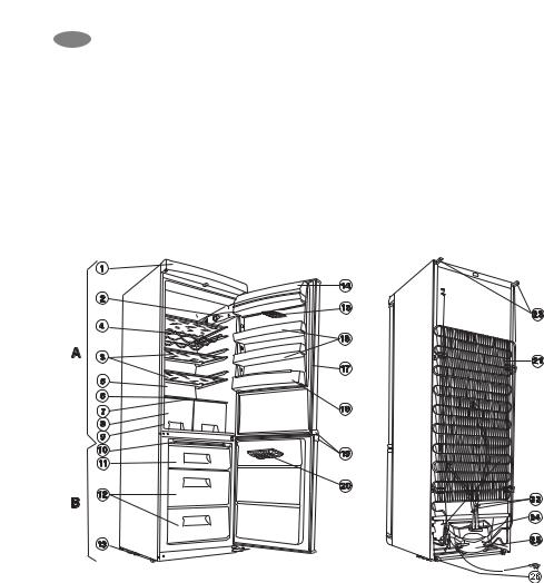 Zanussi ZRB638FW, ZRB632FW BROCHURE