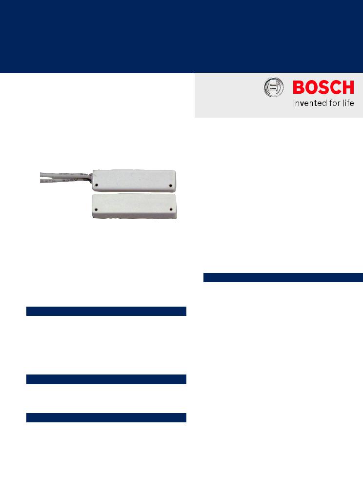Bosch ISN-C45-W Specsheet