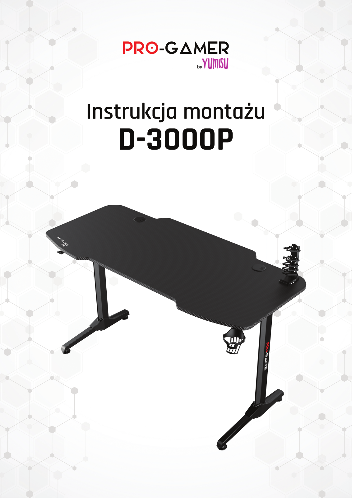 PRO-GAMER D-3000P User guide - ManualMachine.com