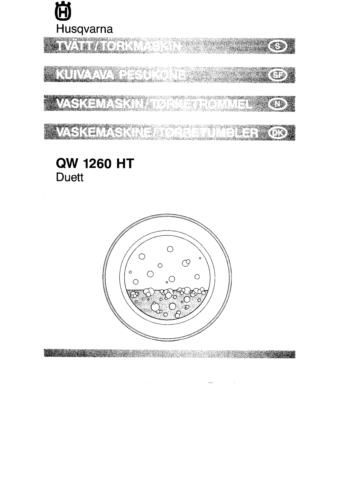 Husqvarna QW1260HT User Manual