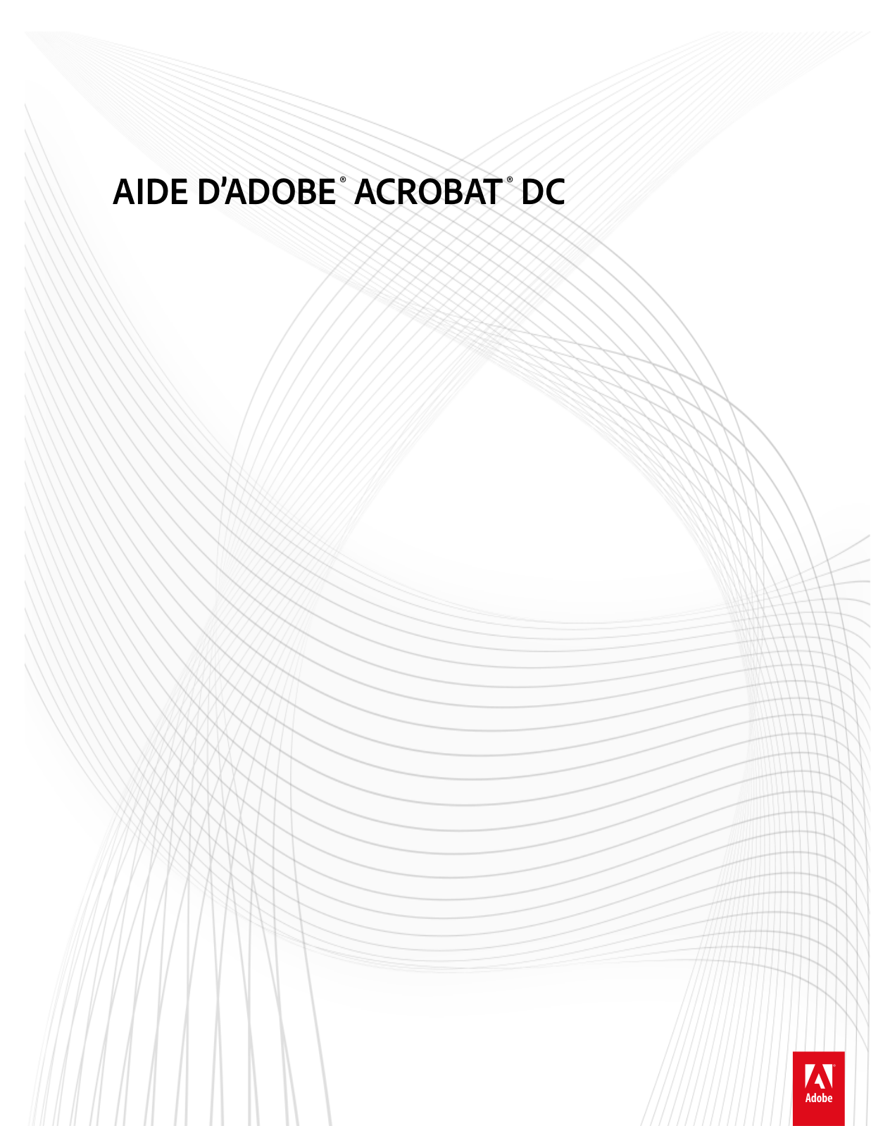 ADOBE Acrobat XI User Manual