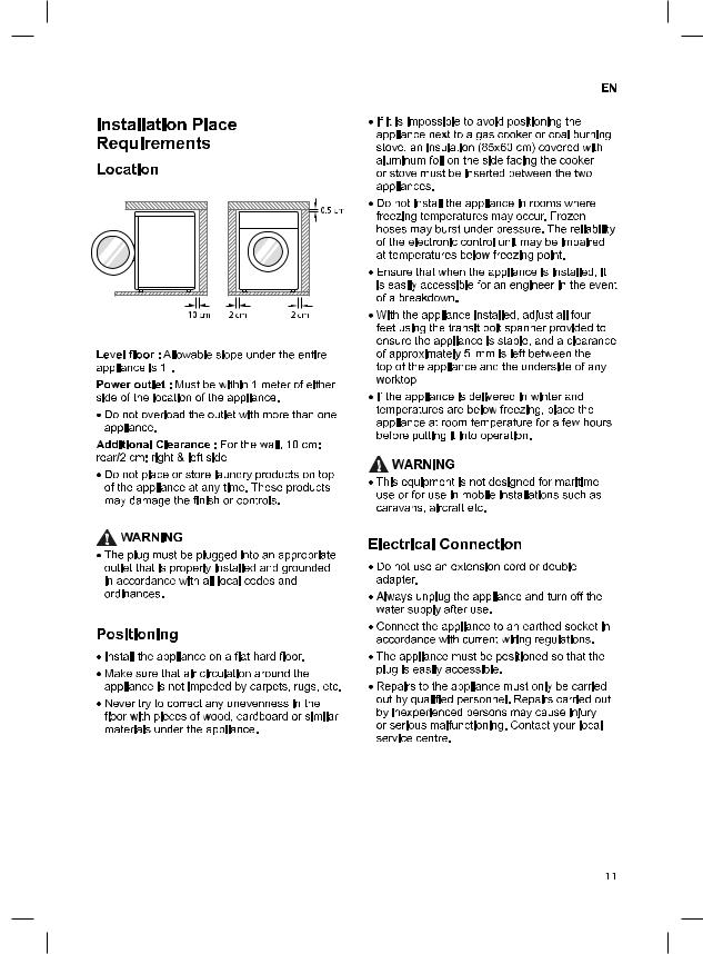 LG F4J7TN0W Owner’s Manual