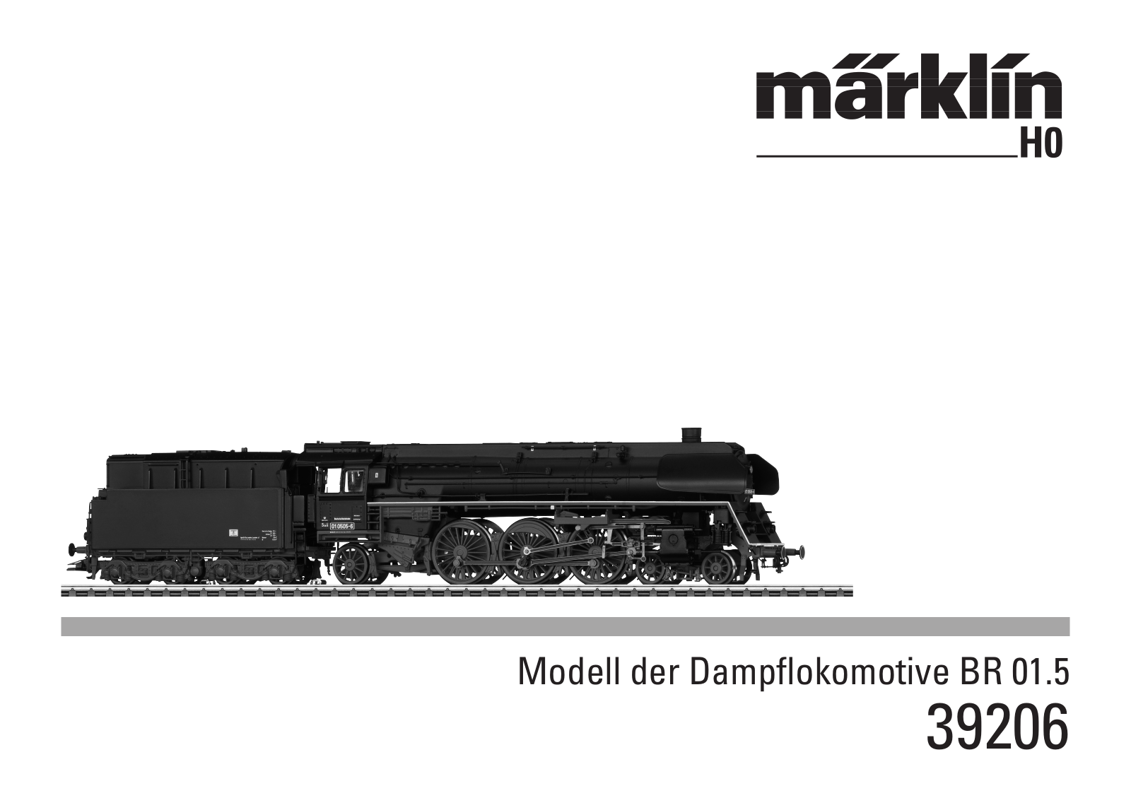 Märklin 39206 User manual