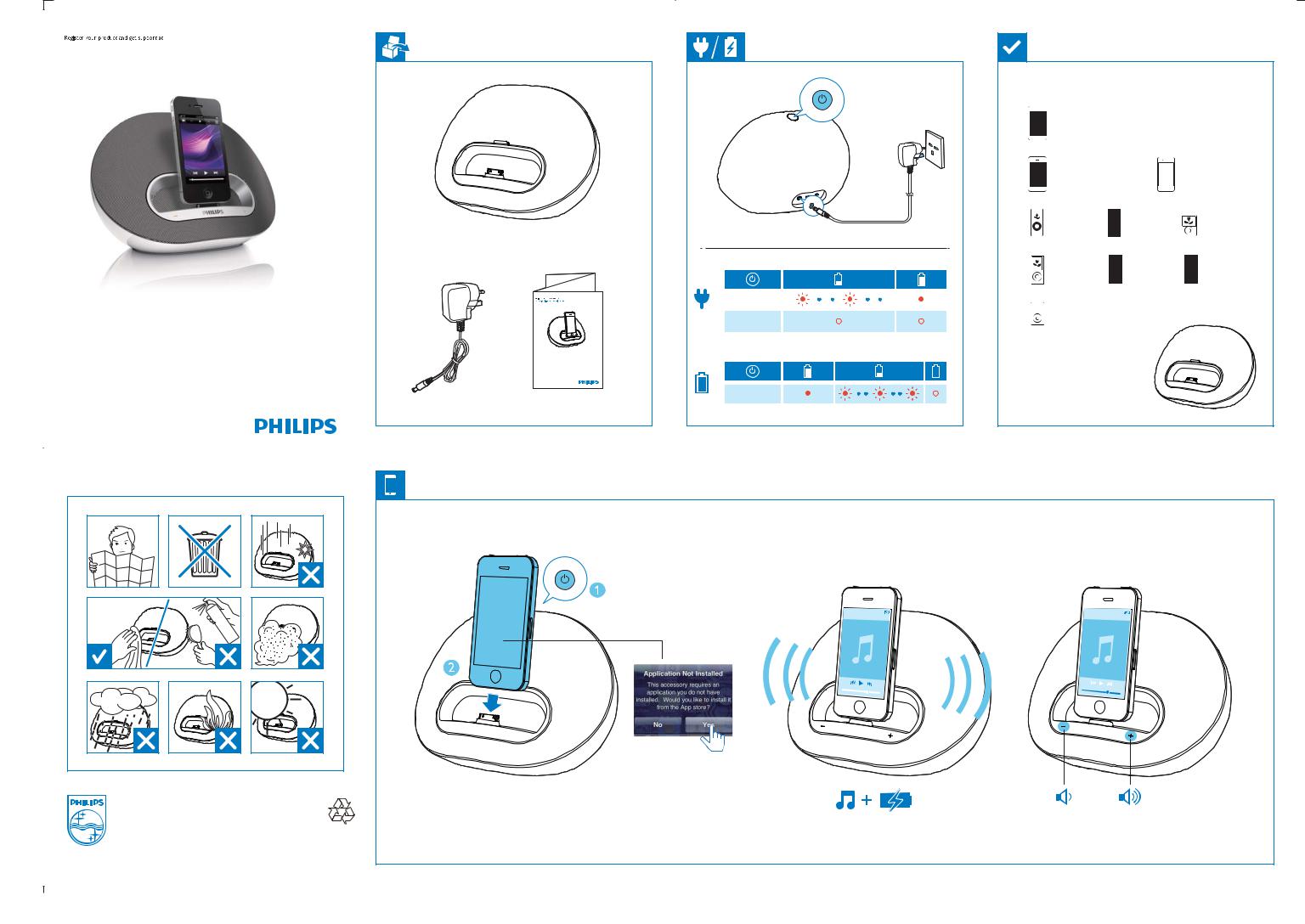Philips DS3120 User Manual