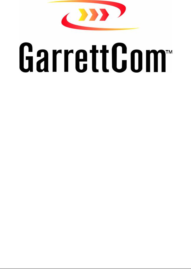 GarrettCom DX40 User Manual
