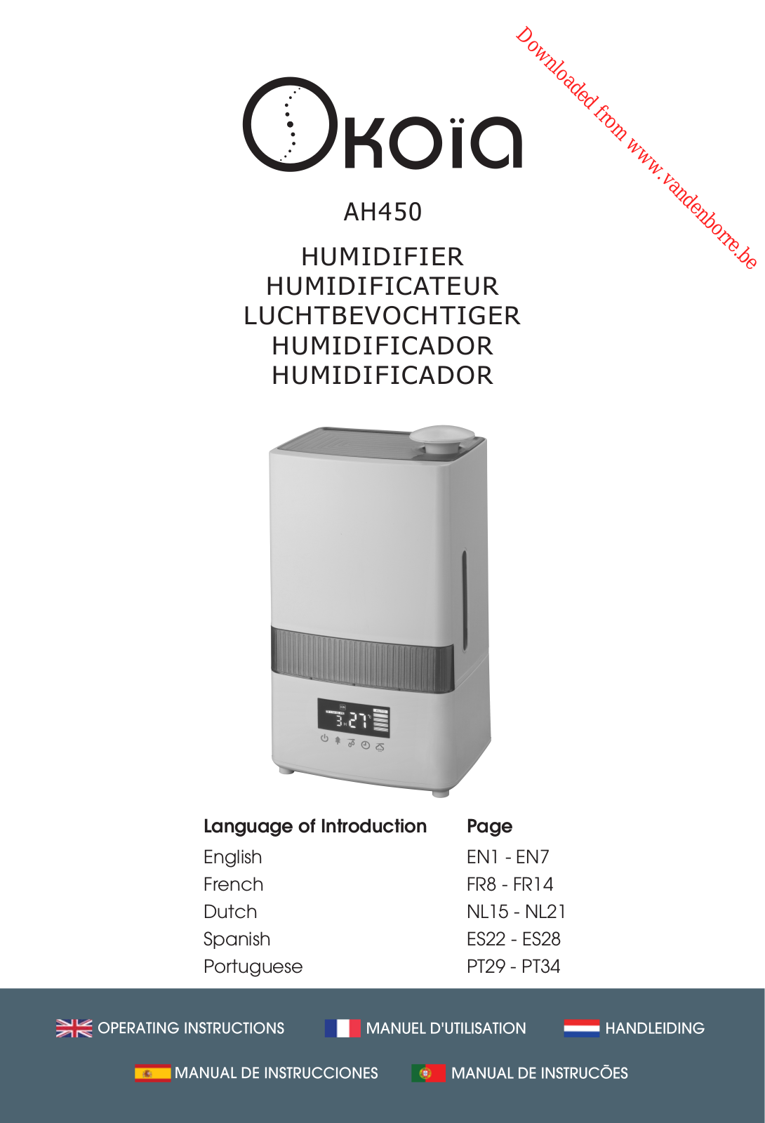 OKOIA AH400 User Manual