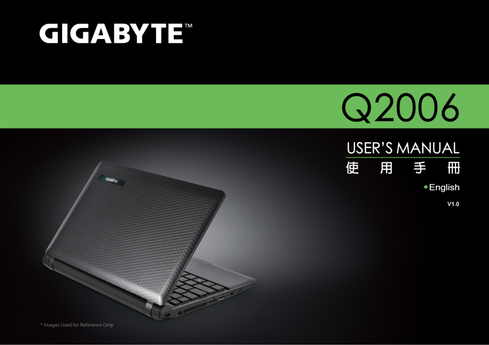 Gigabyte Q2006 User Manual