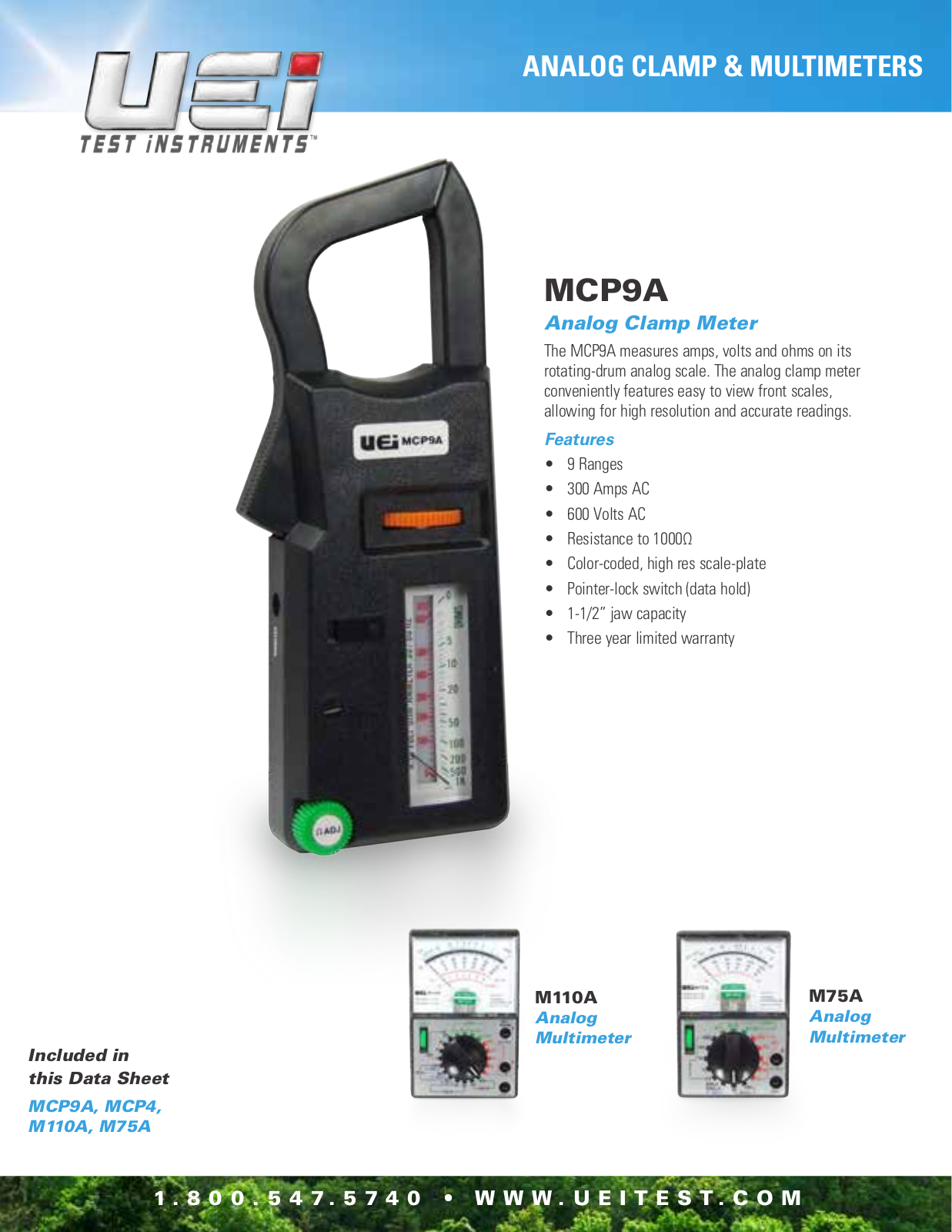 Universal Enterprise M110A User Manual