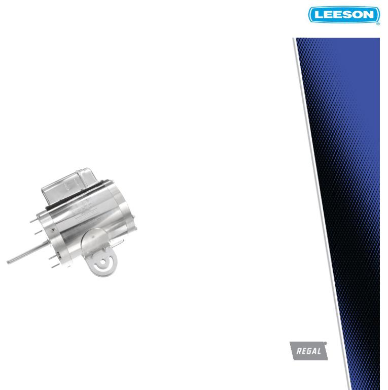 Leeson 191545.00 Product Information Packet