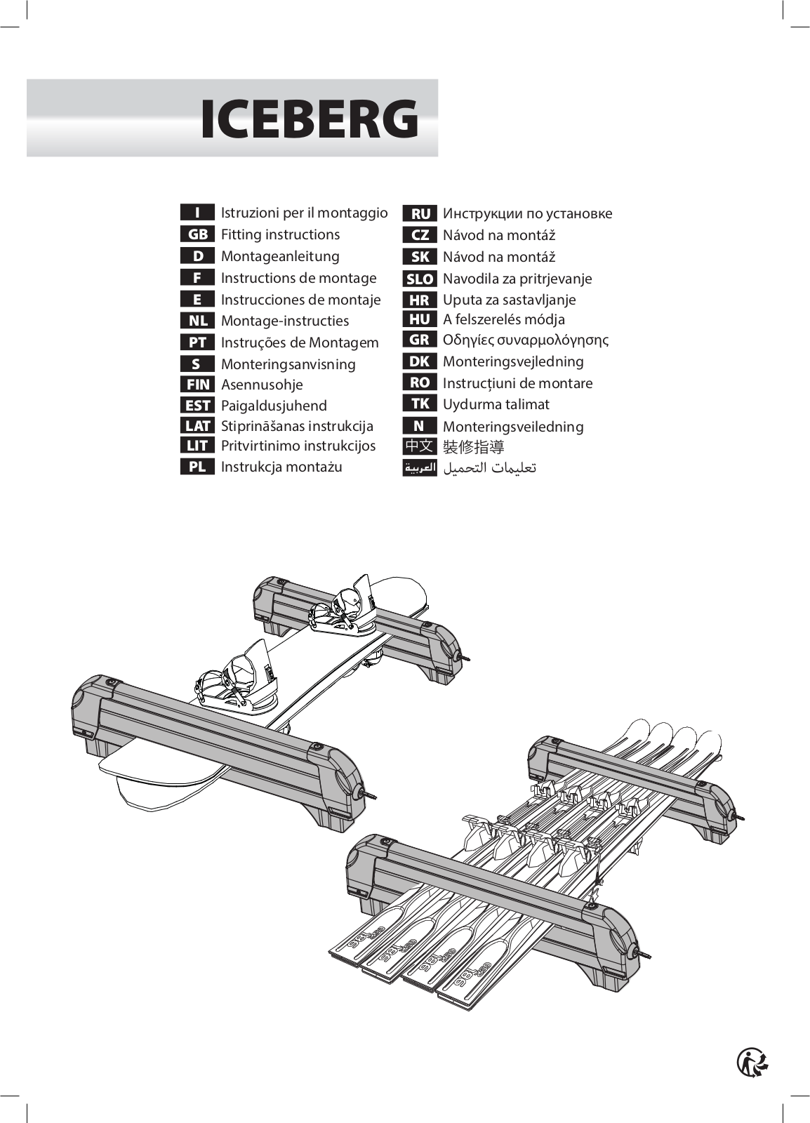 Menabo Iceberg4 User Manual