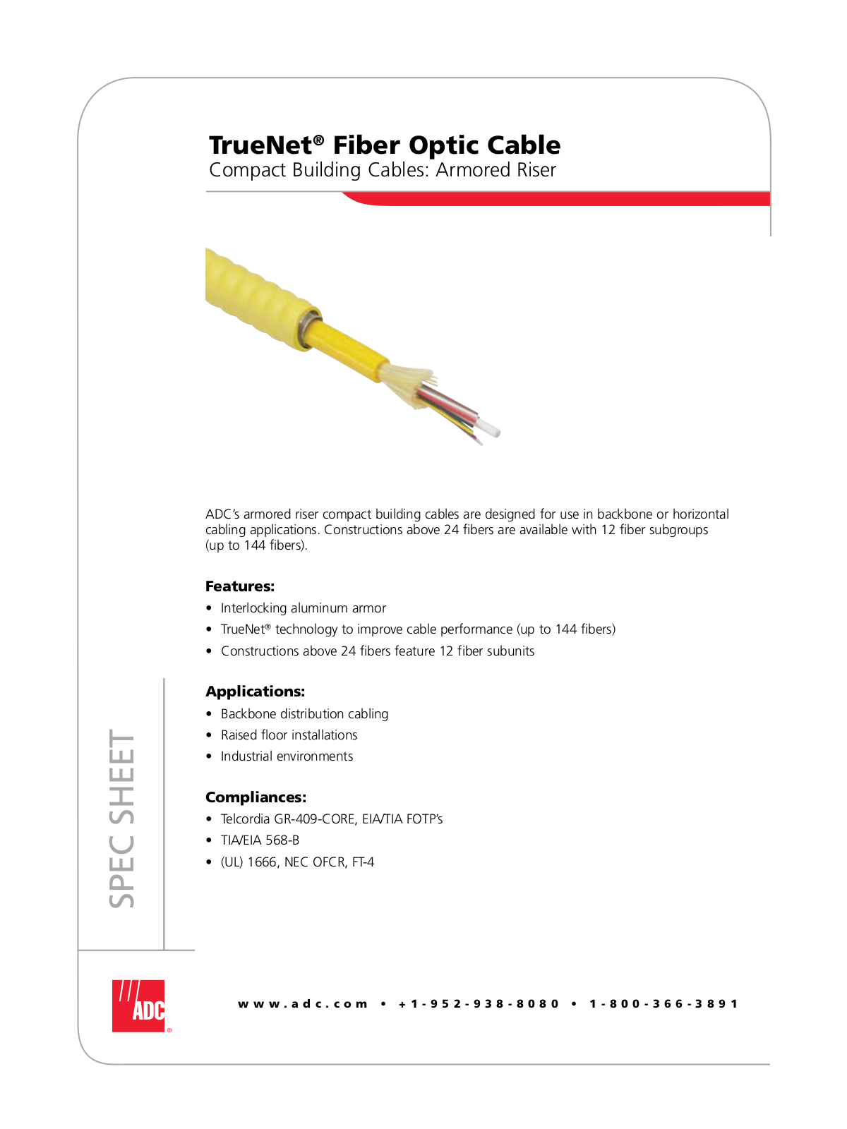 ADC LSZH User Manual