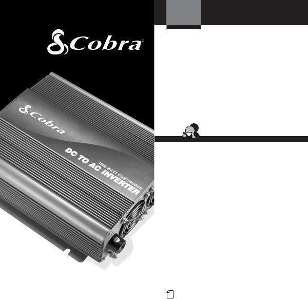 Cobra CPI1500 User Manual