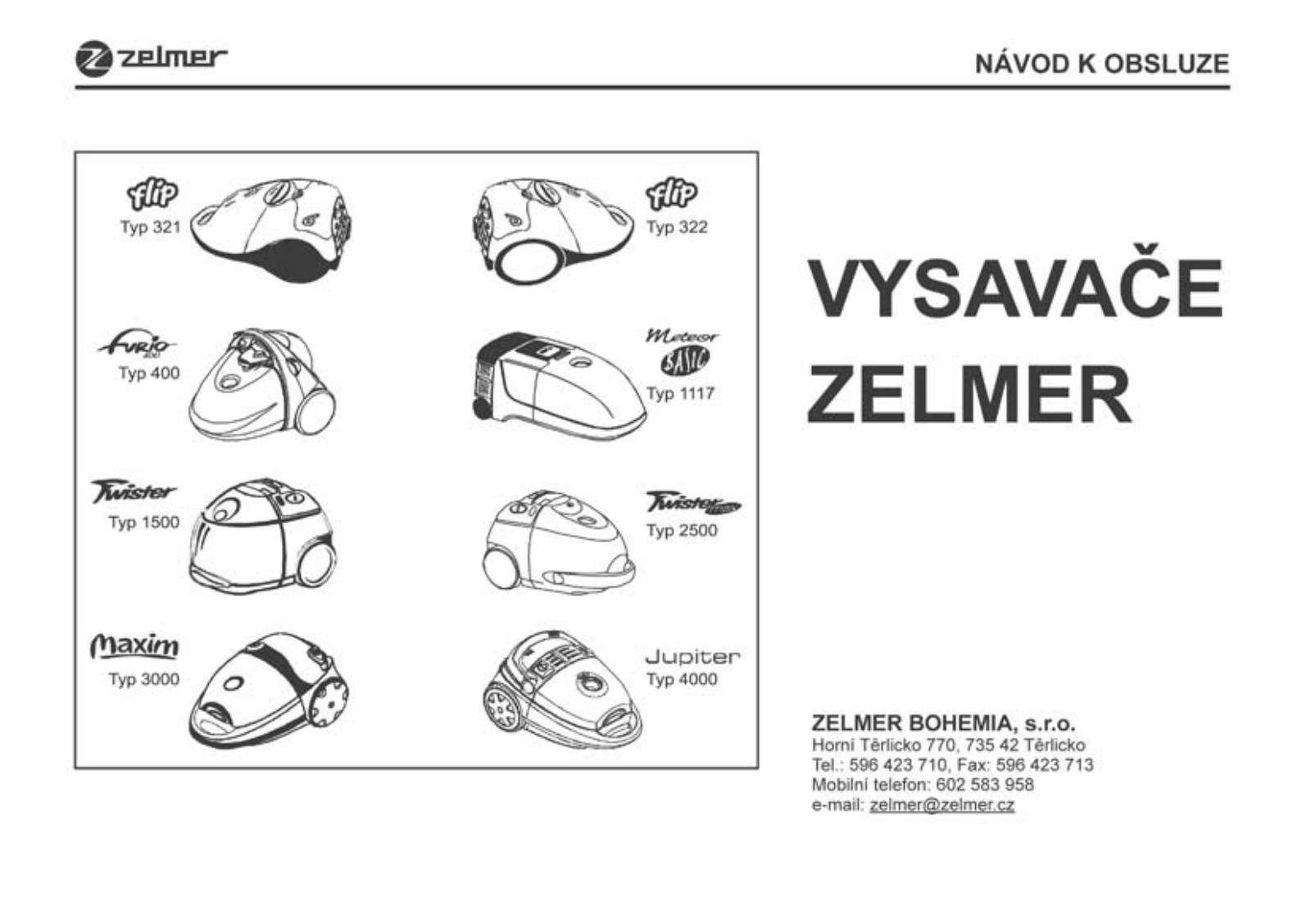 Zelmer 400.0.ET User Manual