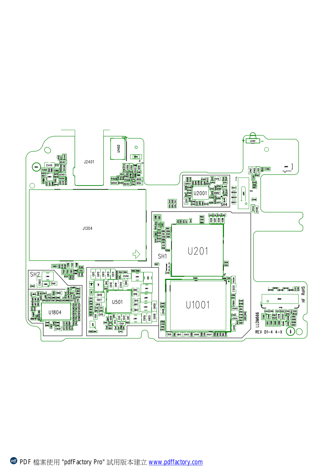 Xiaomi Redmi Note 6 Pro Schematics