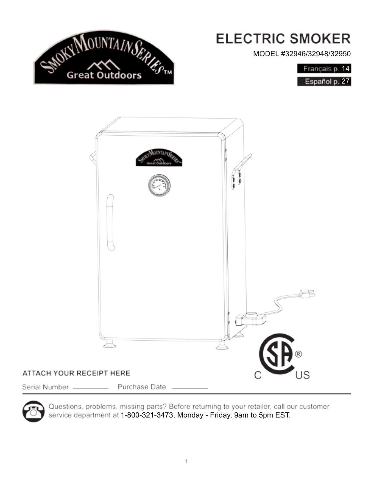 Landmann 32948 User Manual