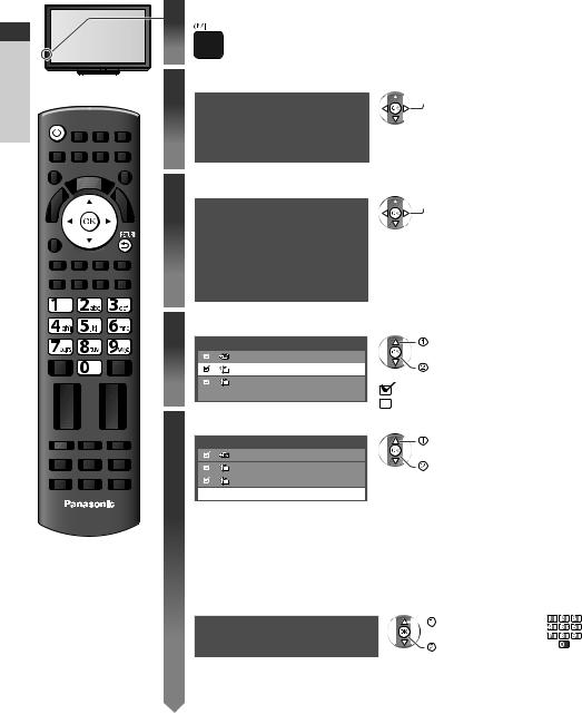 Panasonic TX-P50C3E Operating Instructions