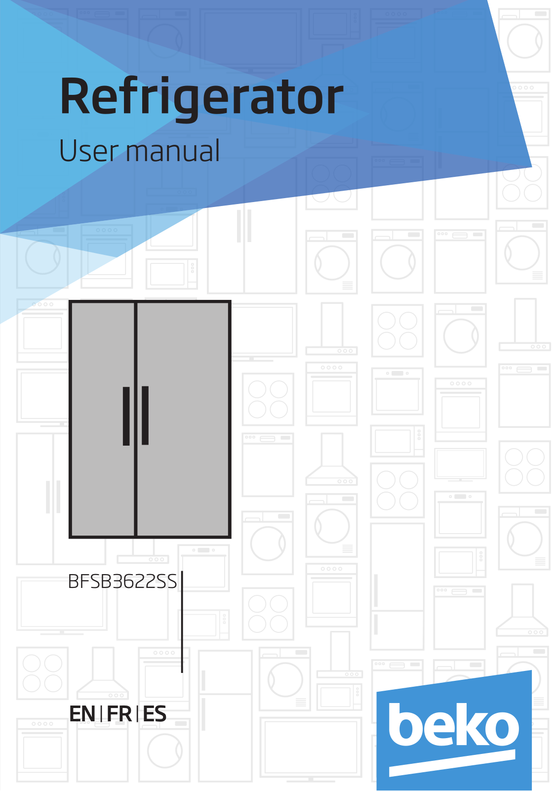 Beko BFSB3622SS User Manual