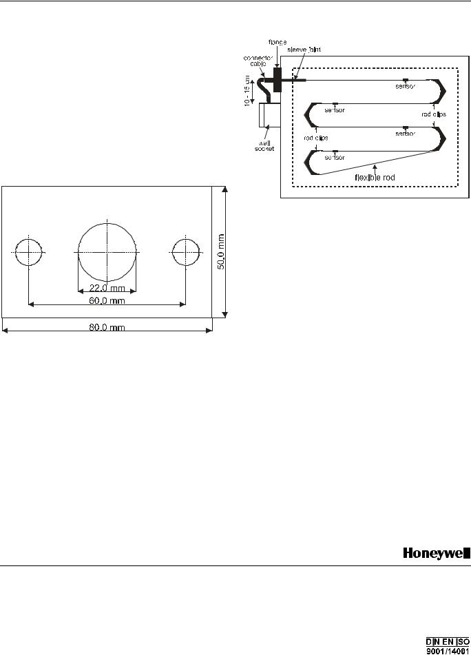 Honeywell C7085A1006, C7085A1014 PRODUCT DATA AND INSTALLATION INSTRUCTIONS