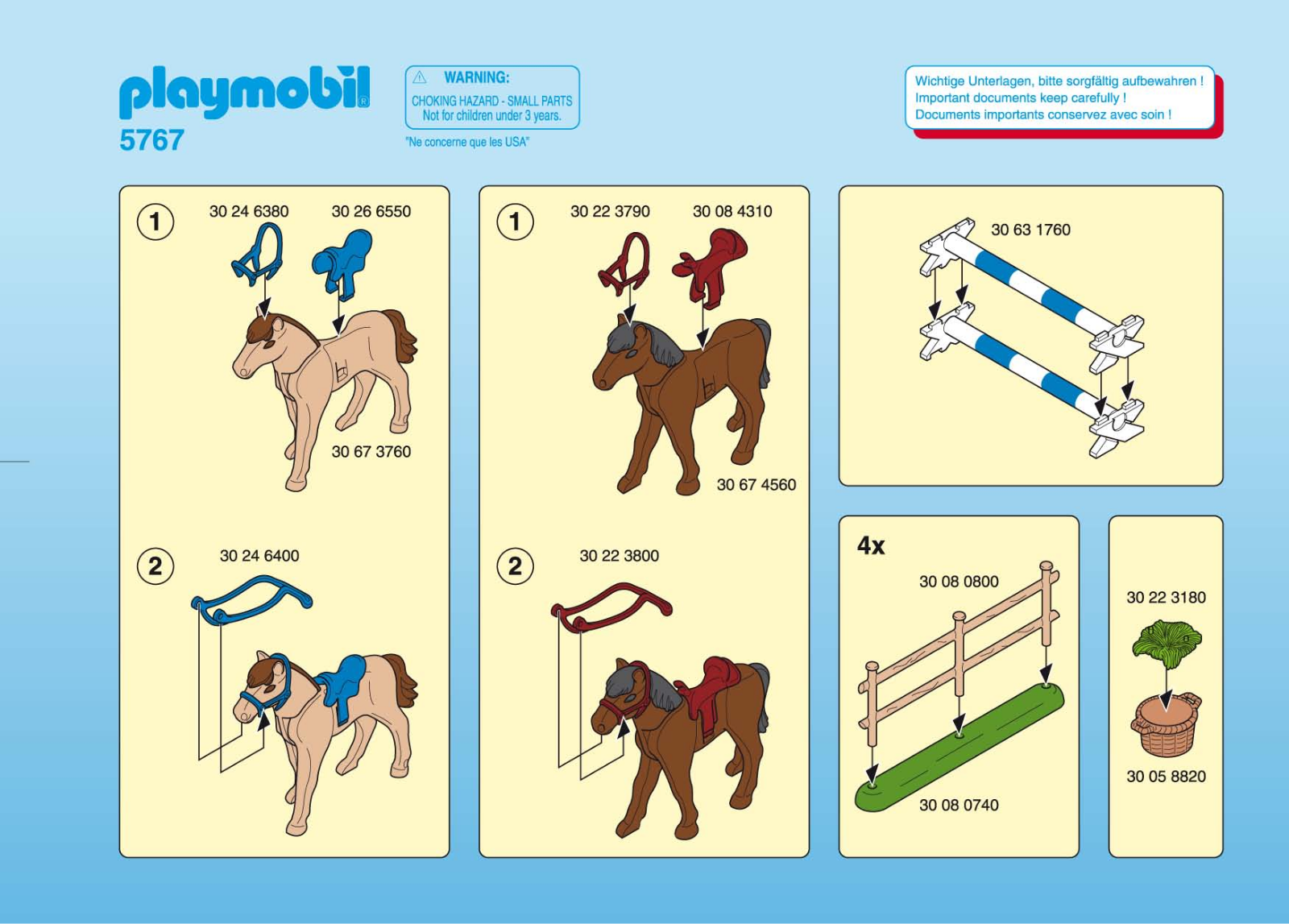 Playmobil 5767 Instructions