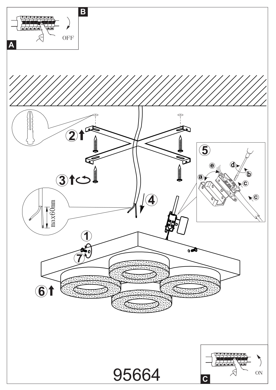 Eglo 95664 User manual