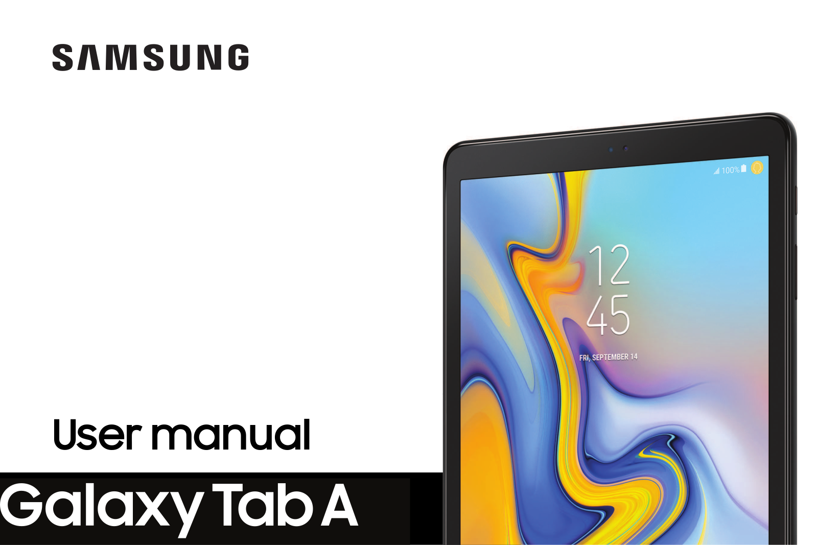 Samsung Galaxy TAB A User Manual