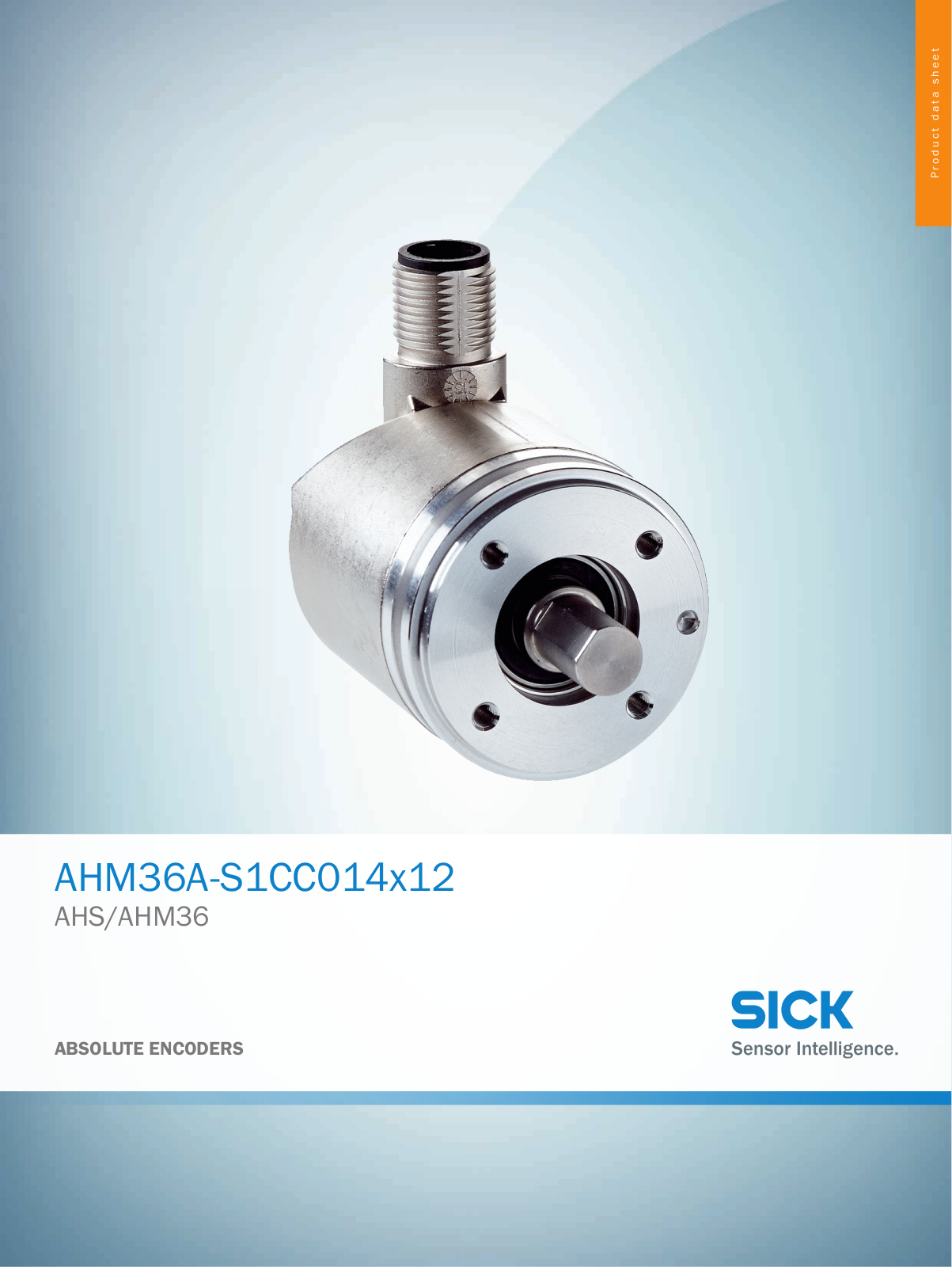 Sick AHM36A-S1CC014X12 Data Sheet