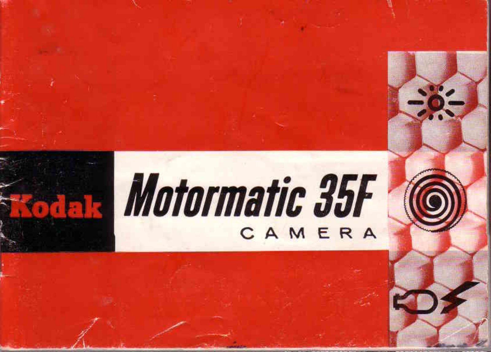 Kodak Motormatic 35F Instruction Manual