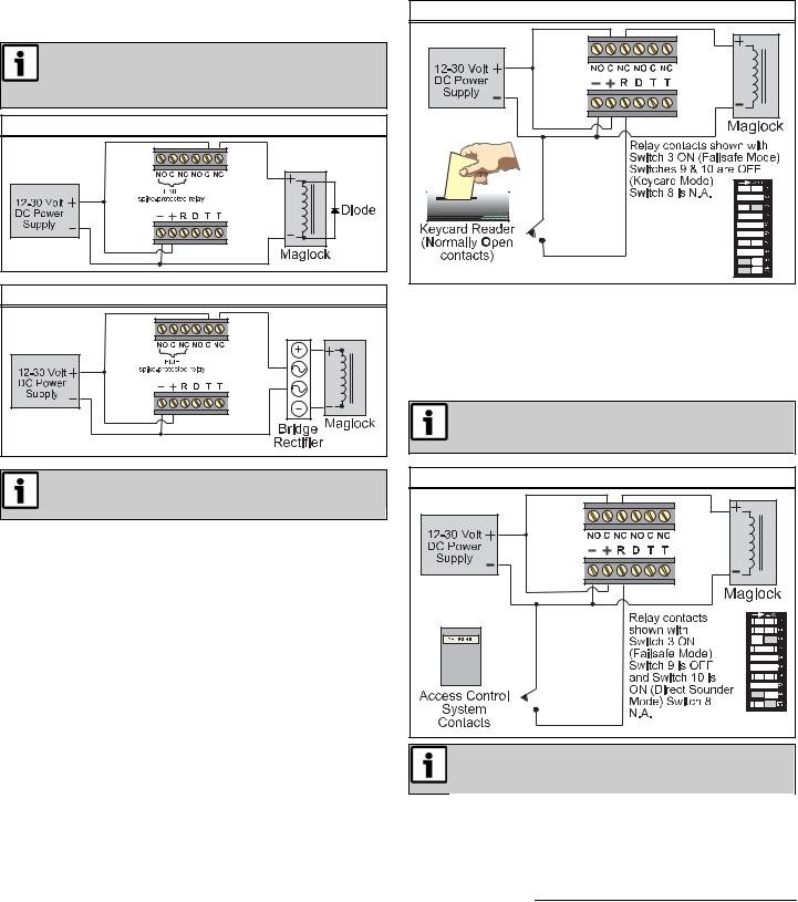 Bosch DS160, DS161 Installation Manual