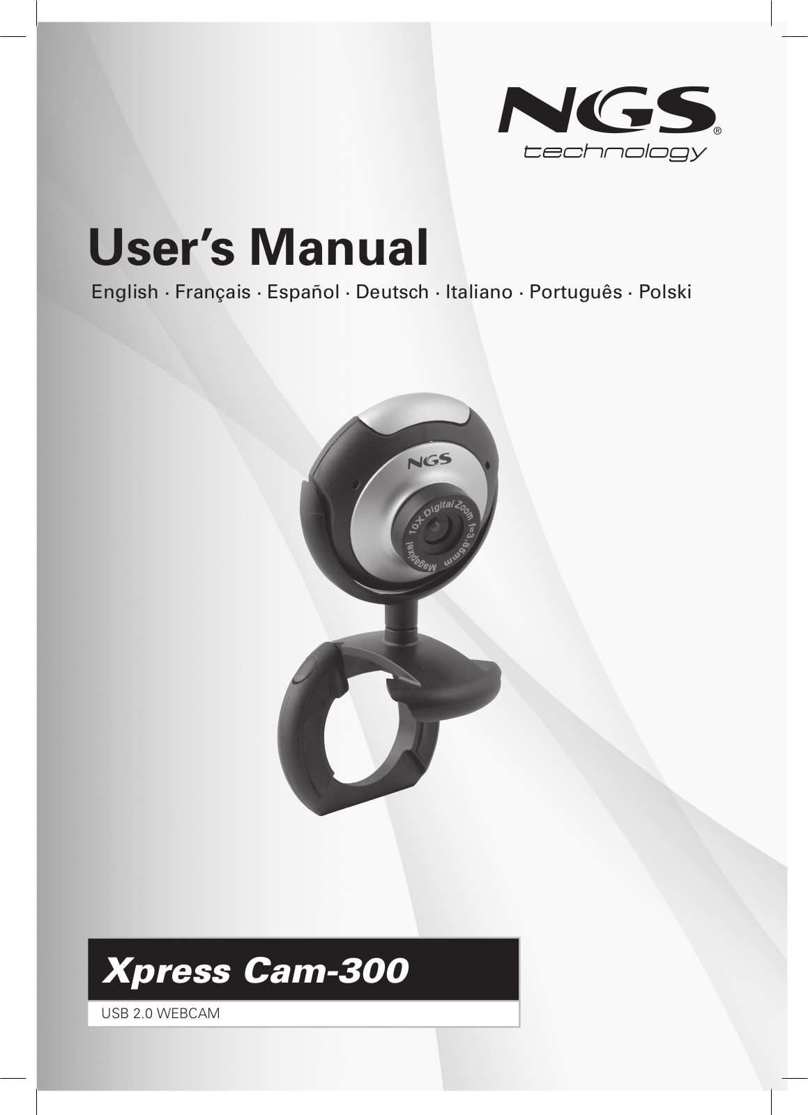 NGS Xpress Cam-300 User Manual