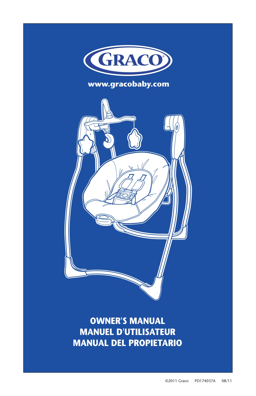 Graco PD174037A User Manual