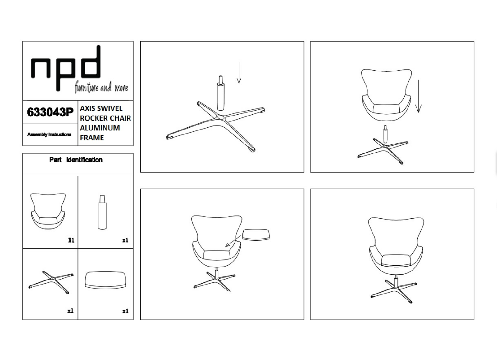 New Pacific Direct 633043PD1AL User Manual