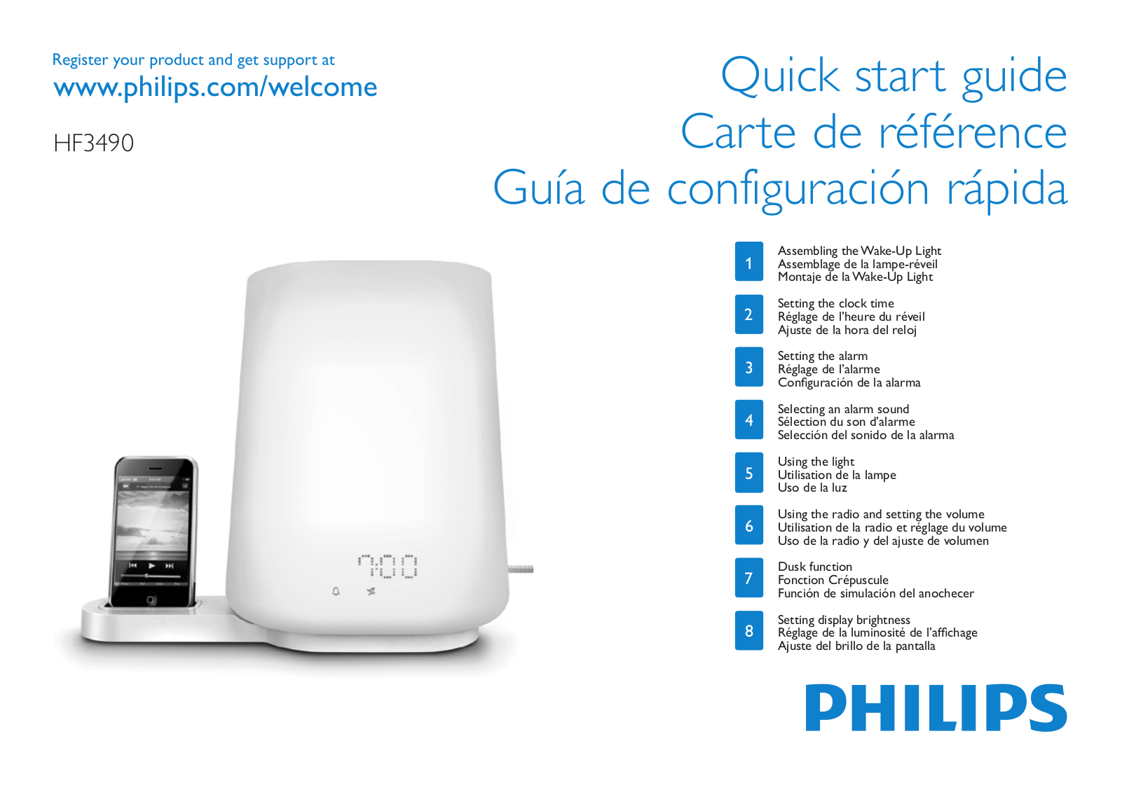 Philips HF3490 User Manual