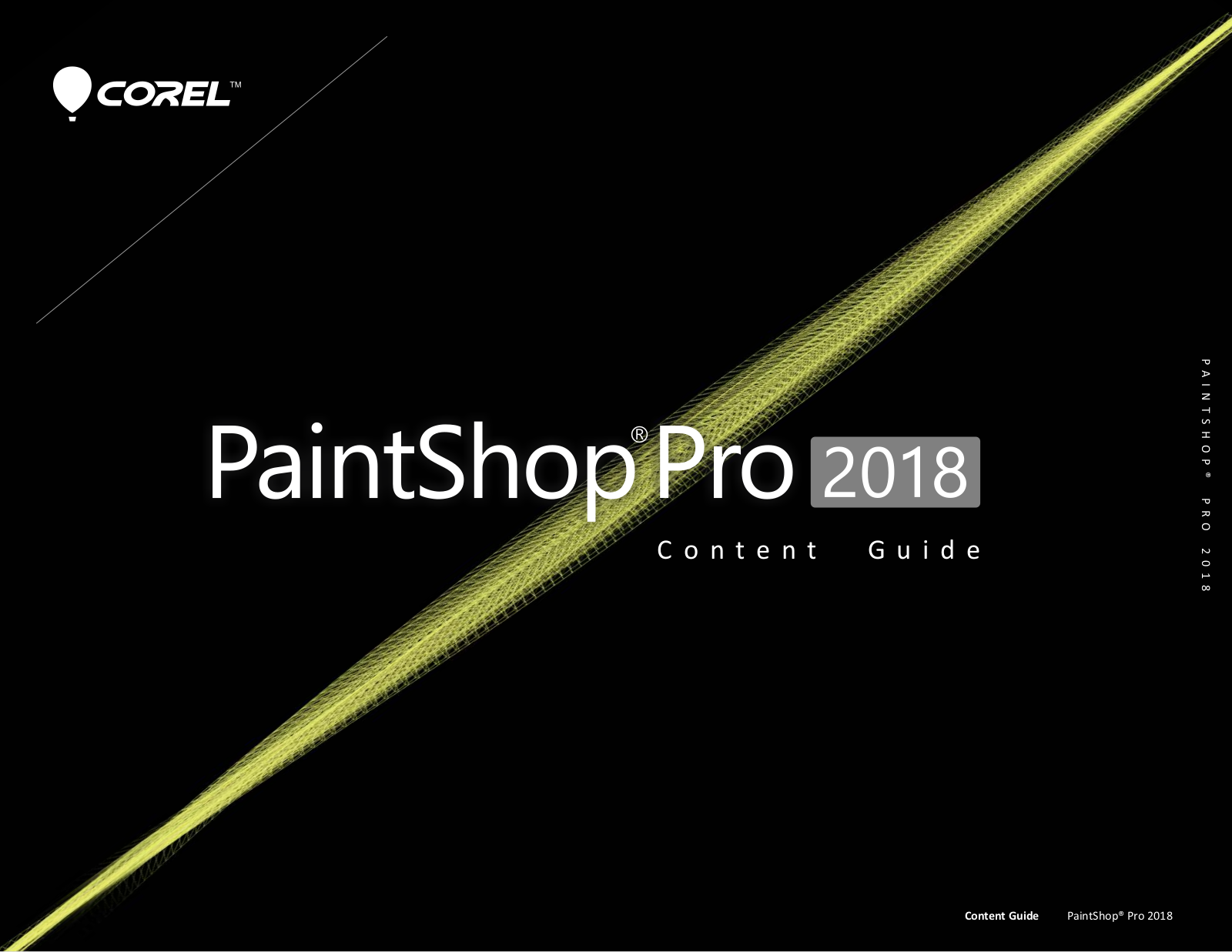 Corel PaintShop Pro - 2018 Content Guide