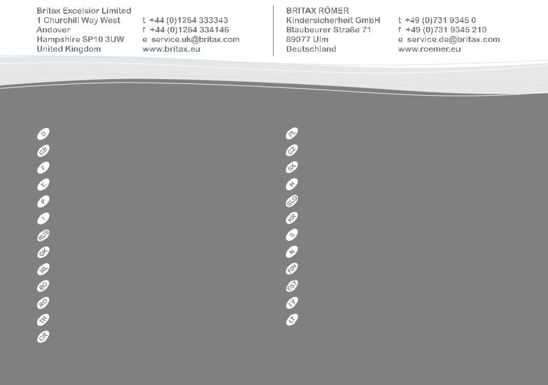 Britax SAFEFIX PLUS TT User Manual