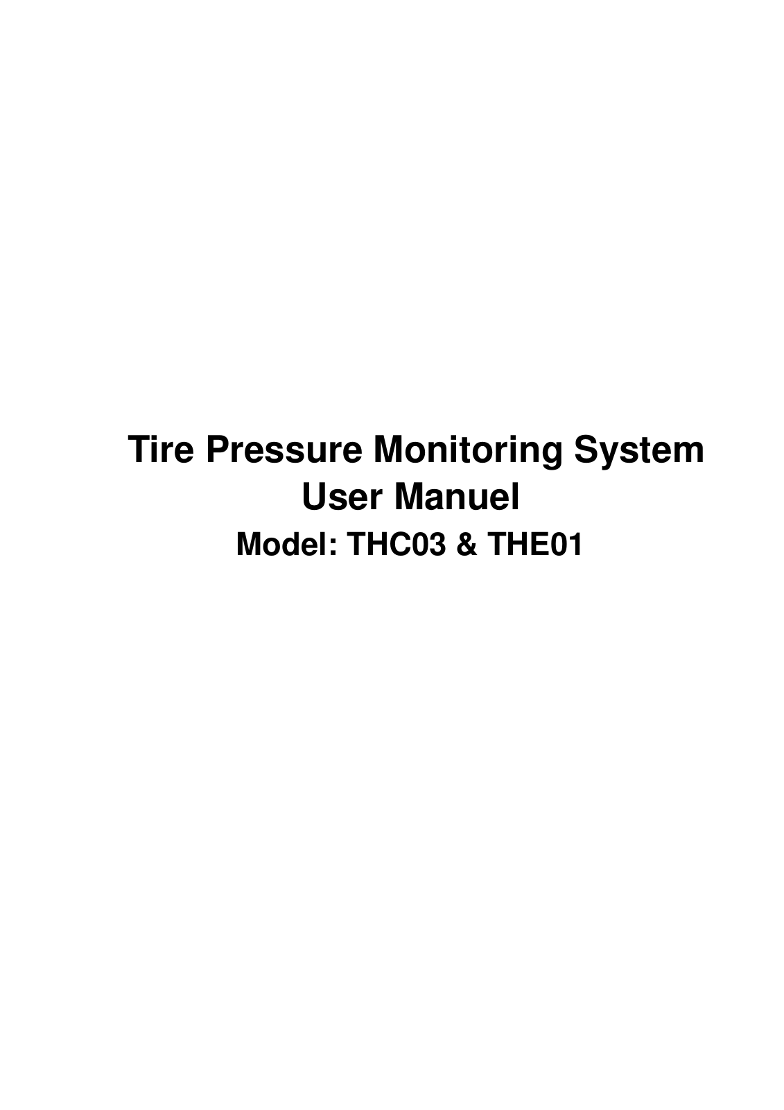 Mobiletron Electronics TX012 User Manual