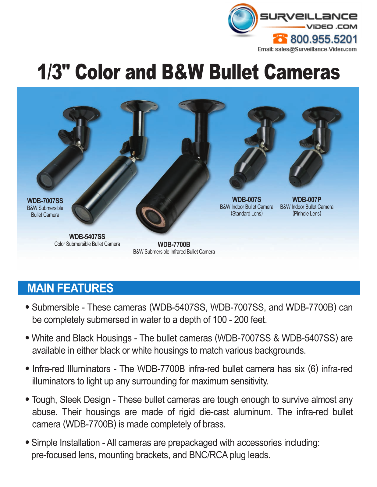 Weldex WDB-7700B Specsheet