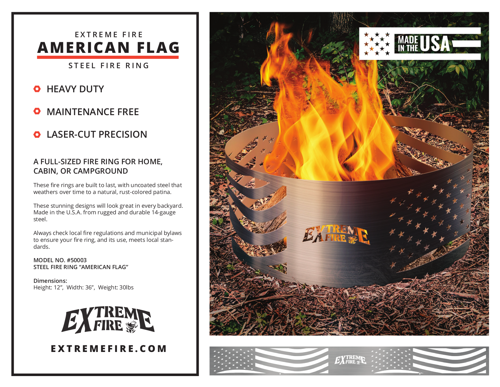 Extreme Fire 50003 User guide - ManualMachine.com