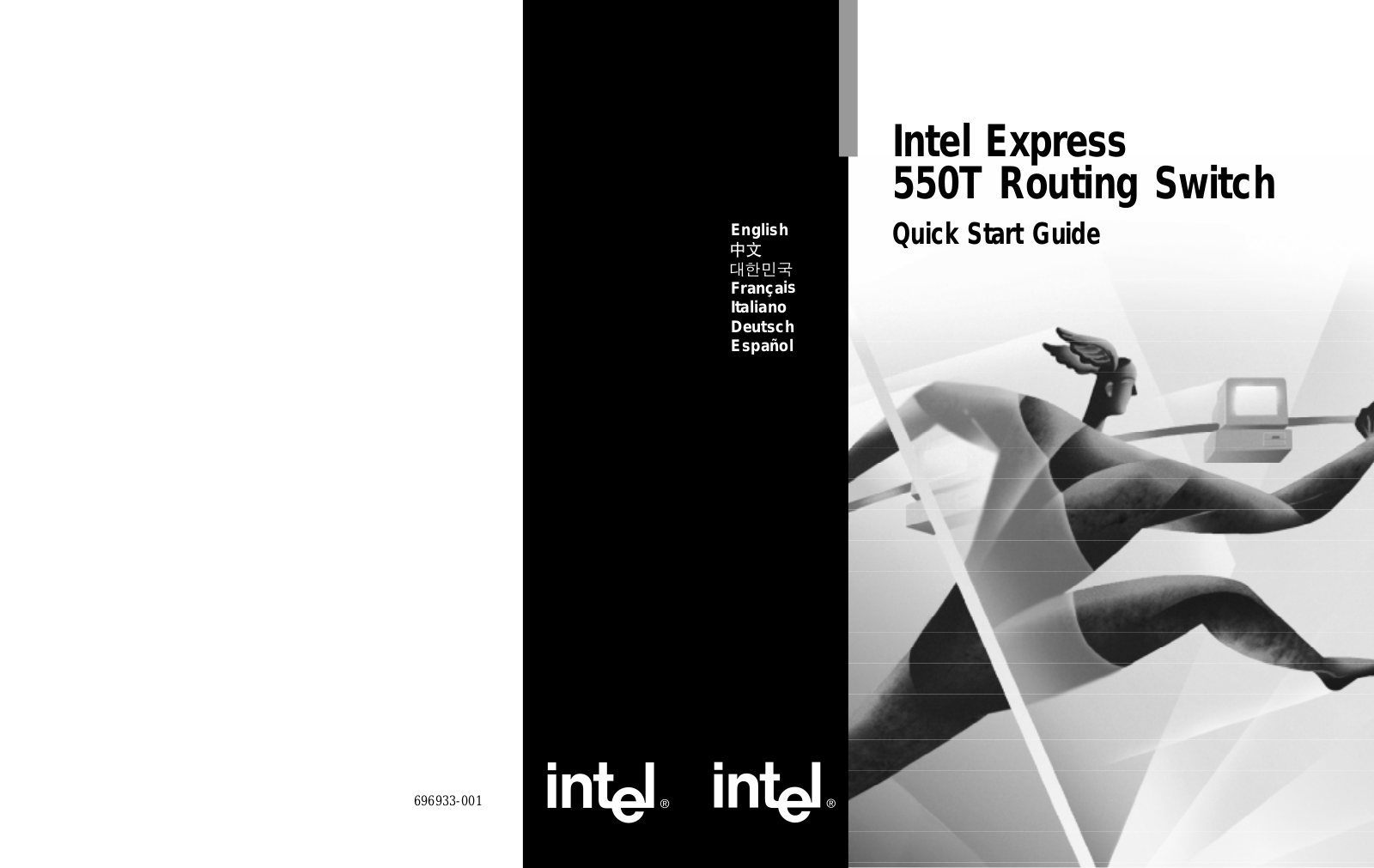 Intel 550T User Manual