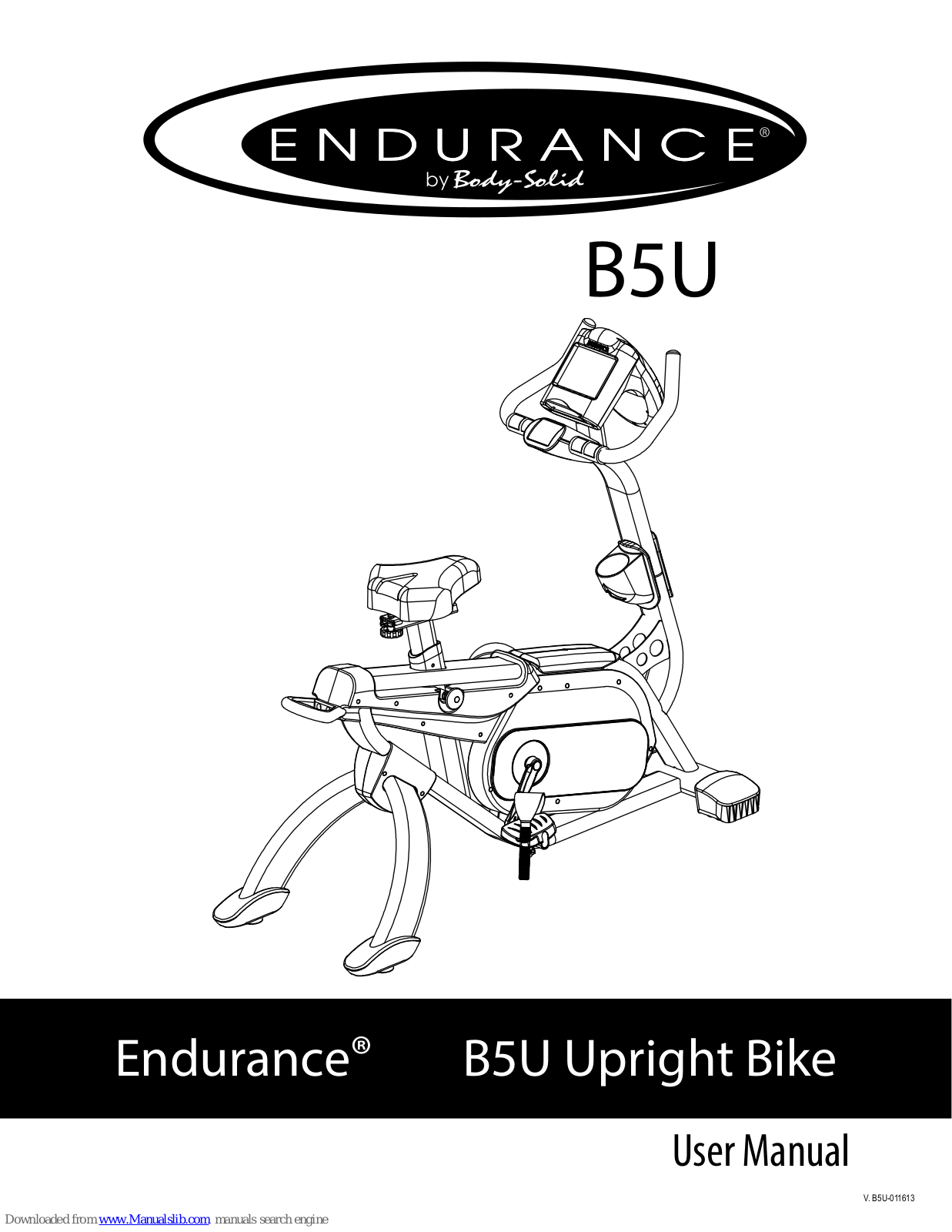 Endurance B5U User Manual