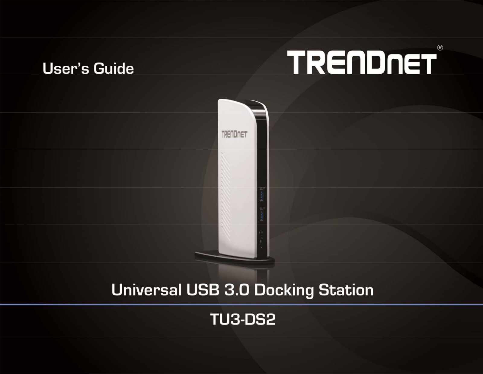 Trendnet TU3-DS2 User's Guide